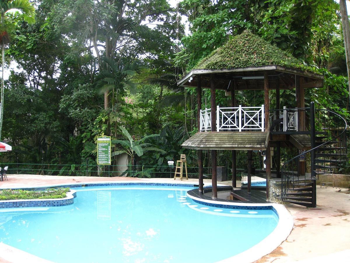 resort swim up pool bar