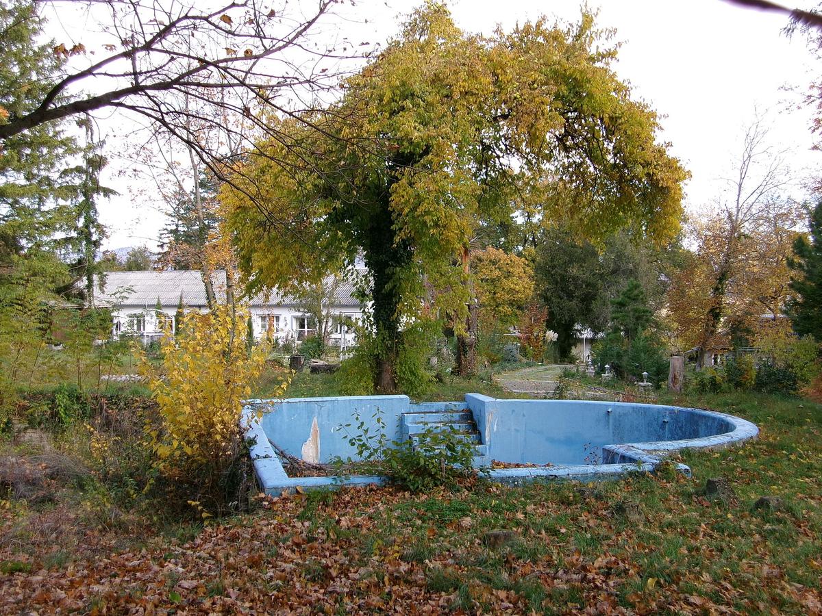 holiday villa pool terrace
