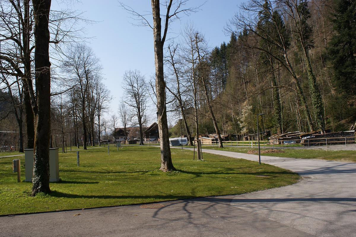Austrian campsite pool spa