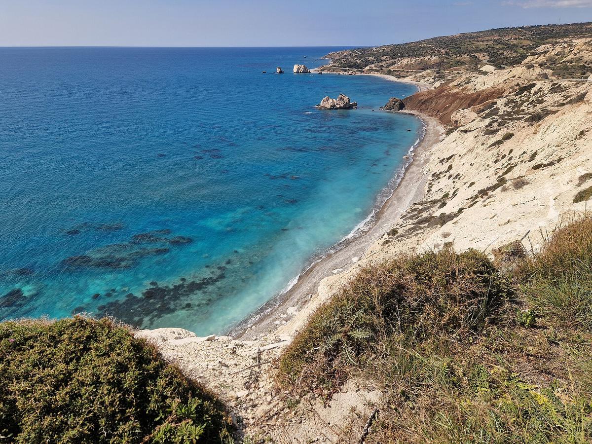 Paphos coastal hotel terrace