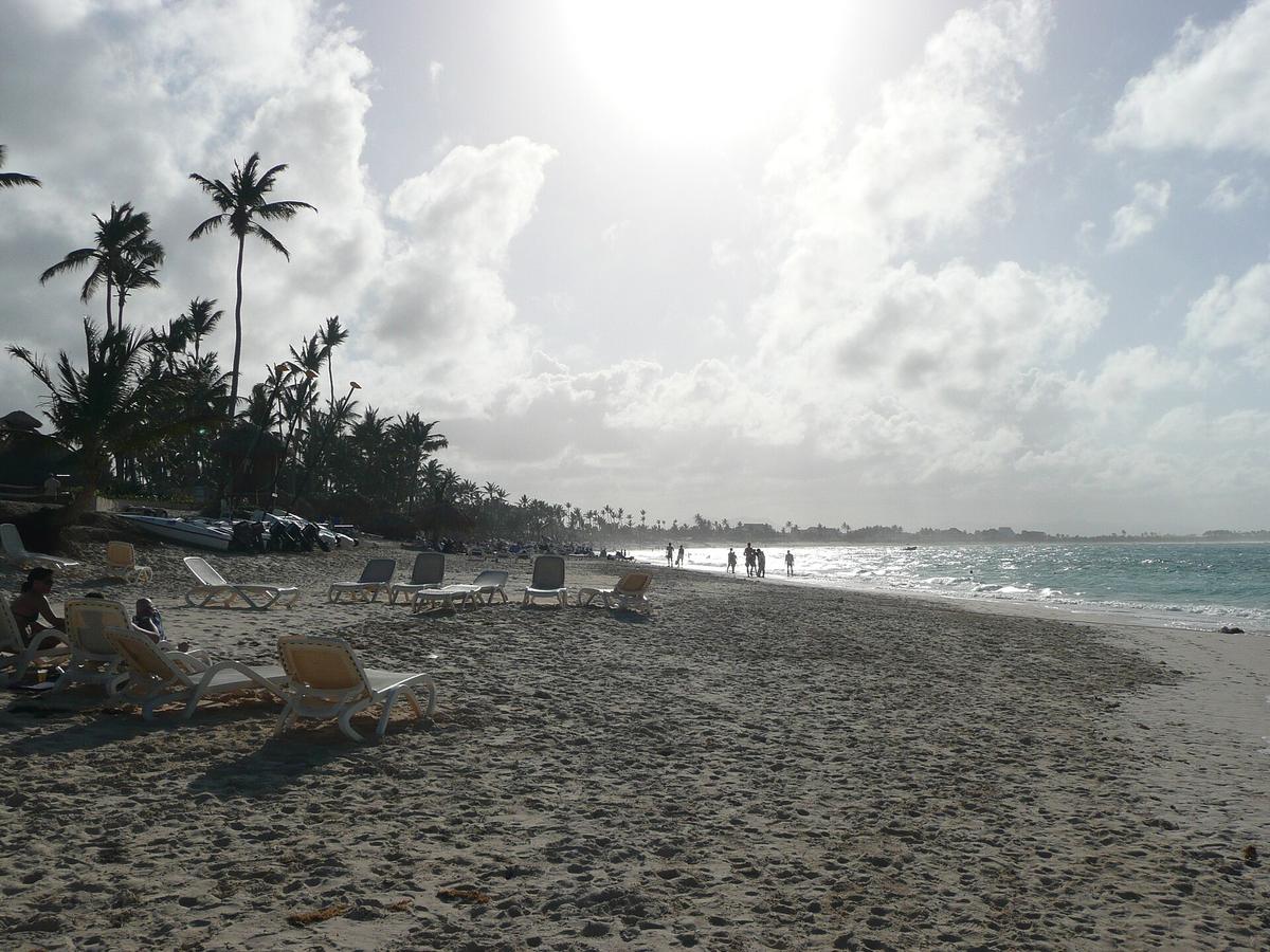 Punta Cana adults only resort pool