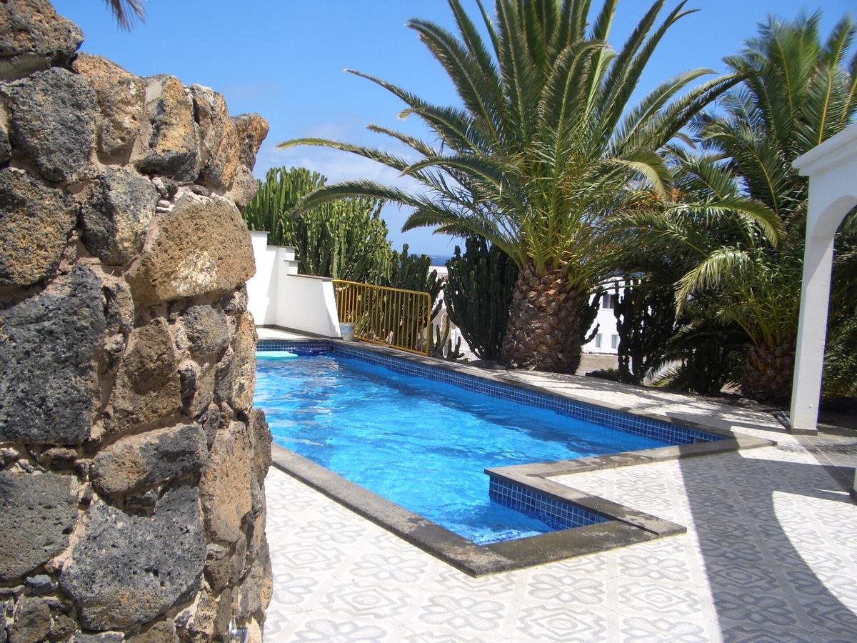 Canary Islands hotel pool