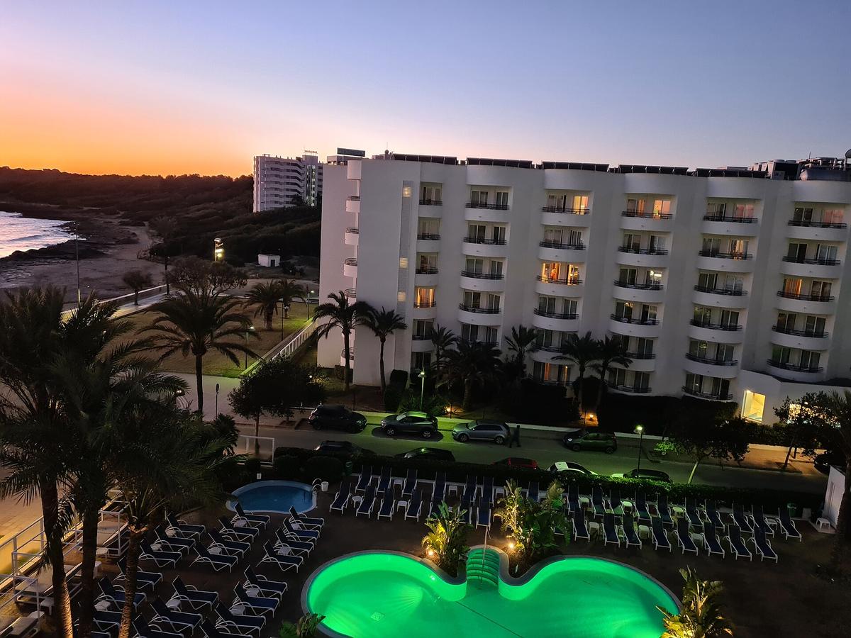 Spanish coastal hotel adults only