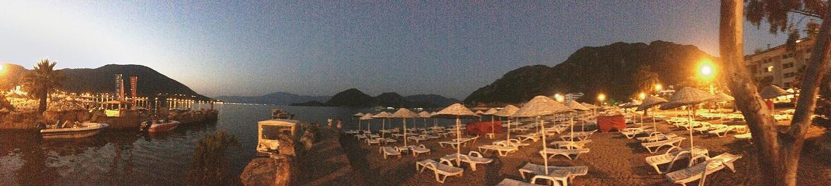 Turkish resort adults only pool